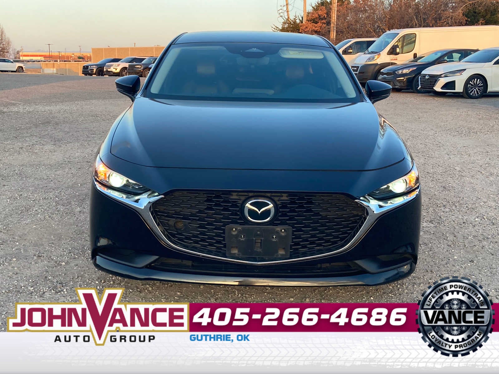 2024 Mazda Mazda3 Sedan 2.5 S Select Sport