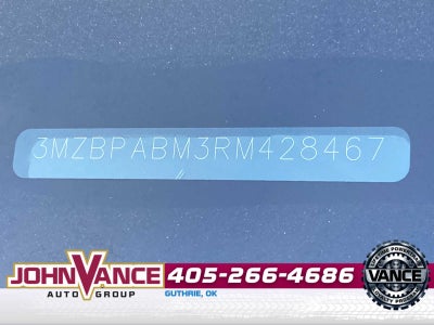 2024 Mazda Mazda3 Sedan 2.5 S Select Sport