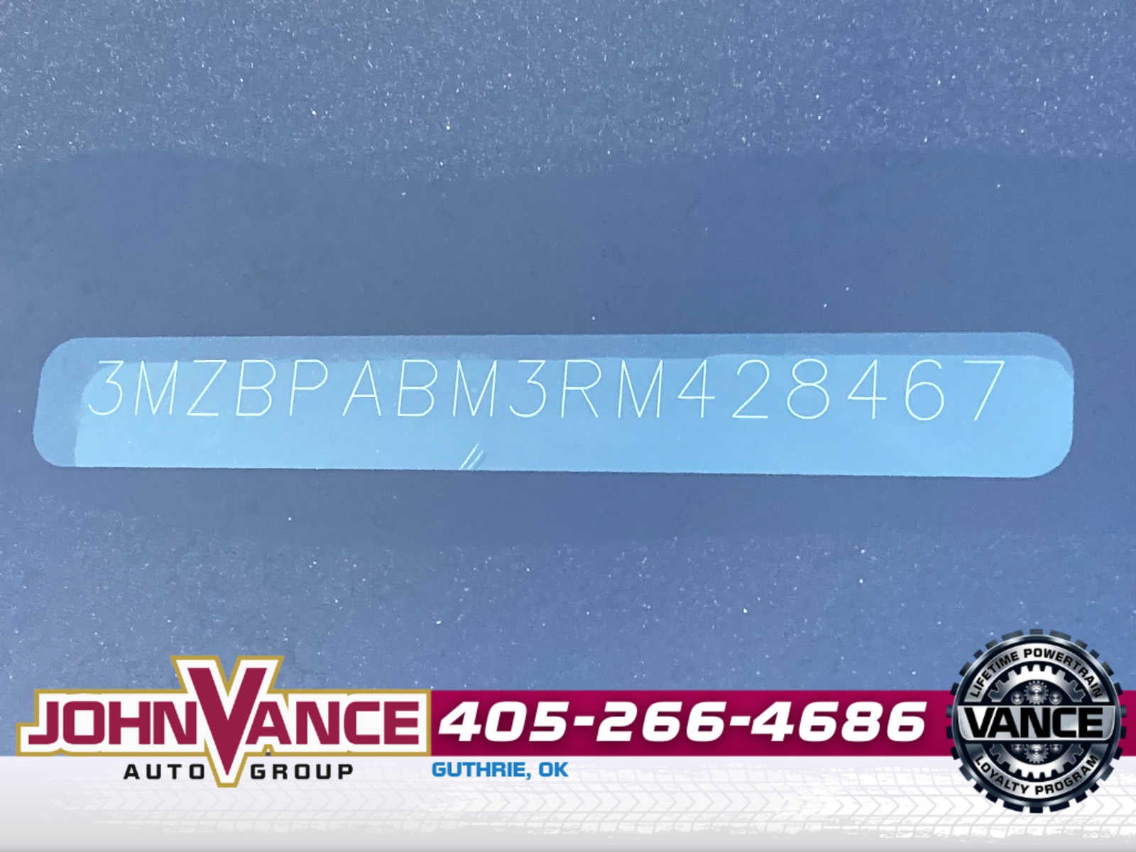 2024 Mazda Mazda3 Sedan 2.5 S Select Sport