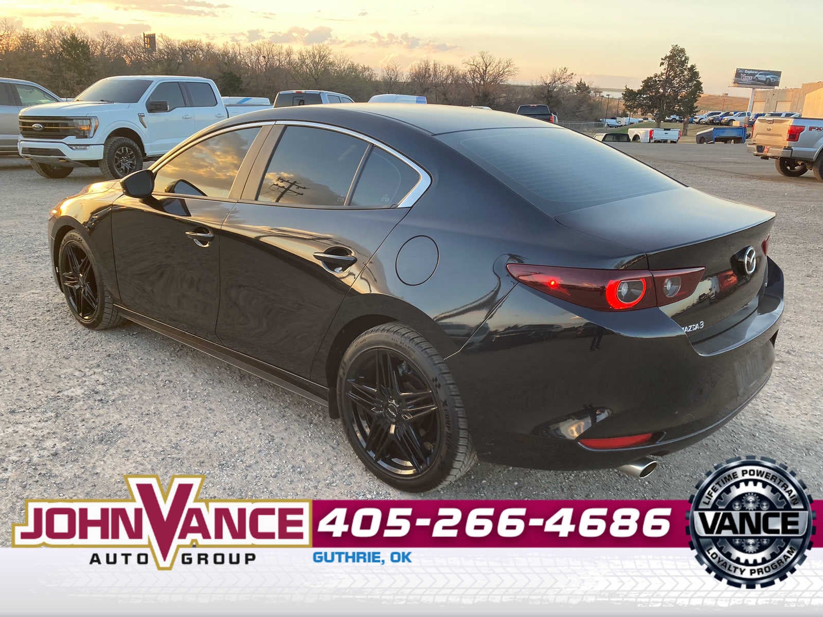 2024 Mazda Mazda3 Sedan 2.5 S Select Sport