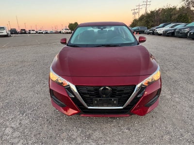 2022 Nissan Sentra SV