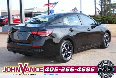 2025 Nissan Sentra SV