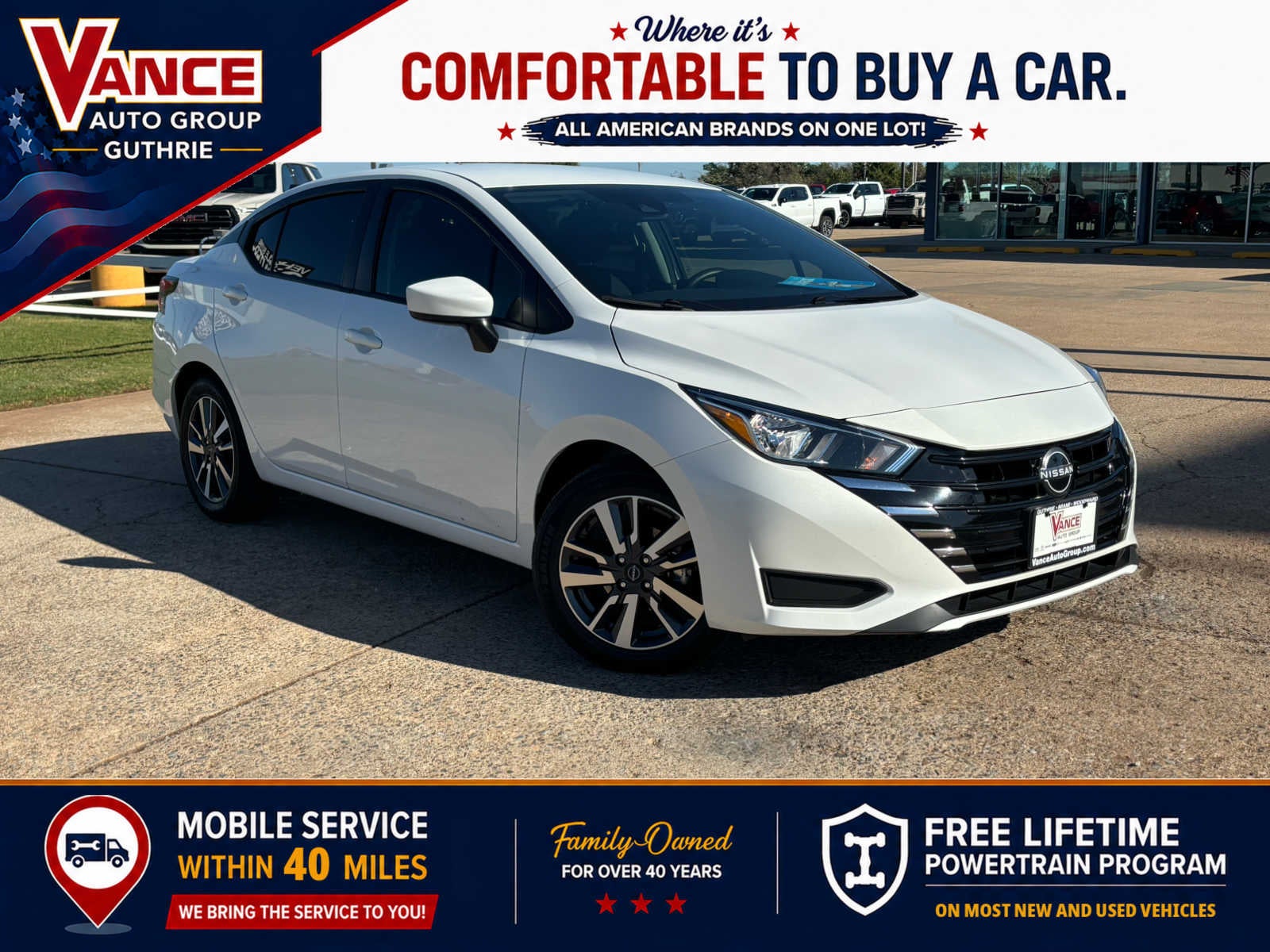 2024 Nissan Versa Sedan