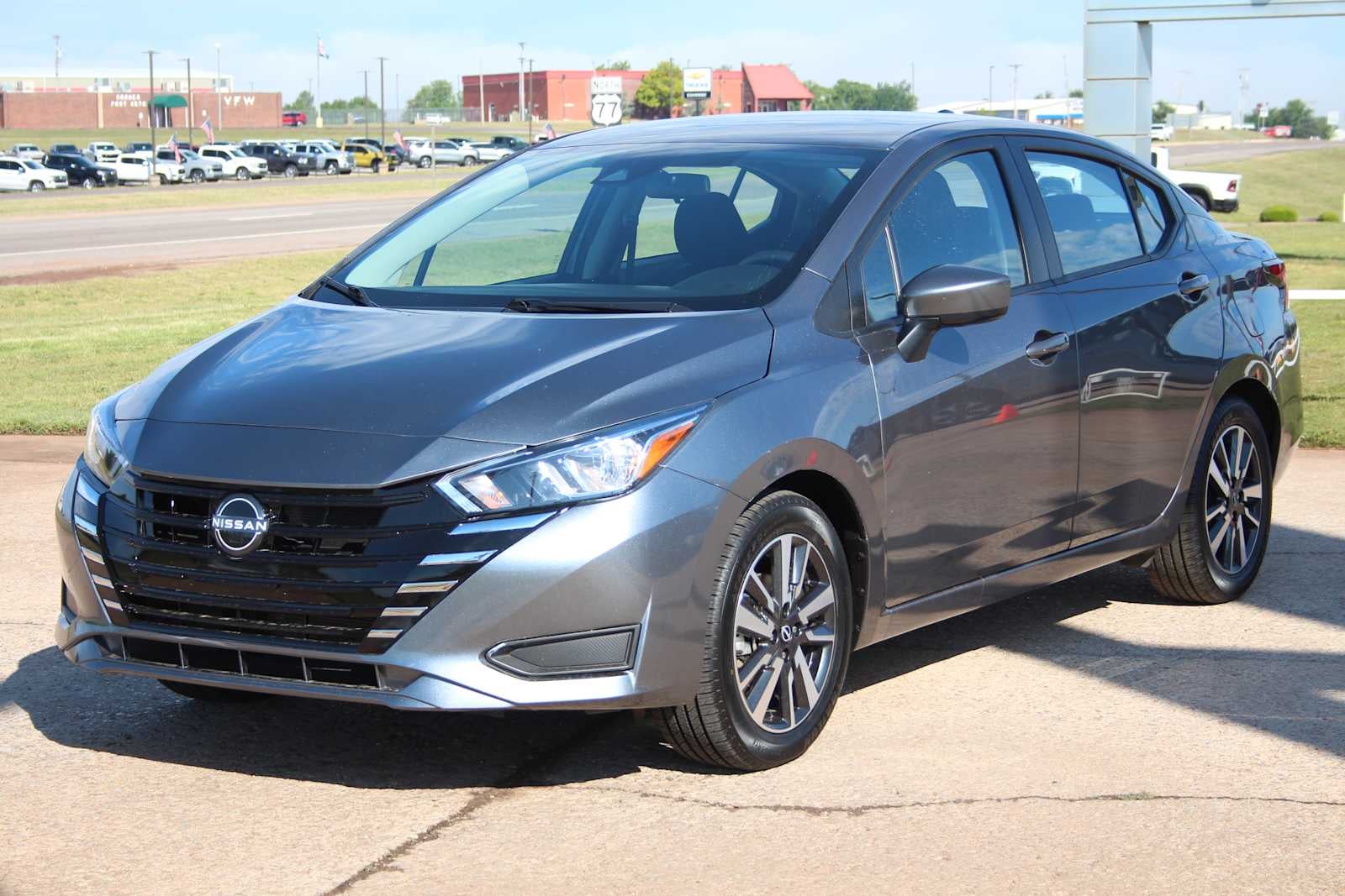 2024 Nissan Versa SV