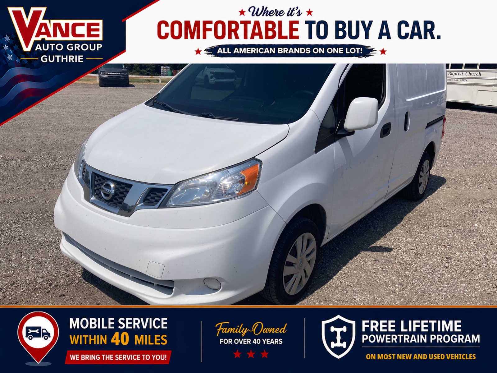 2018 Nissan NV200 Compact Cargo SV