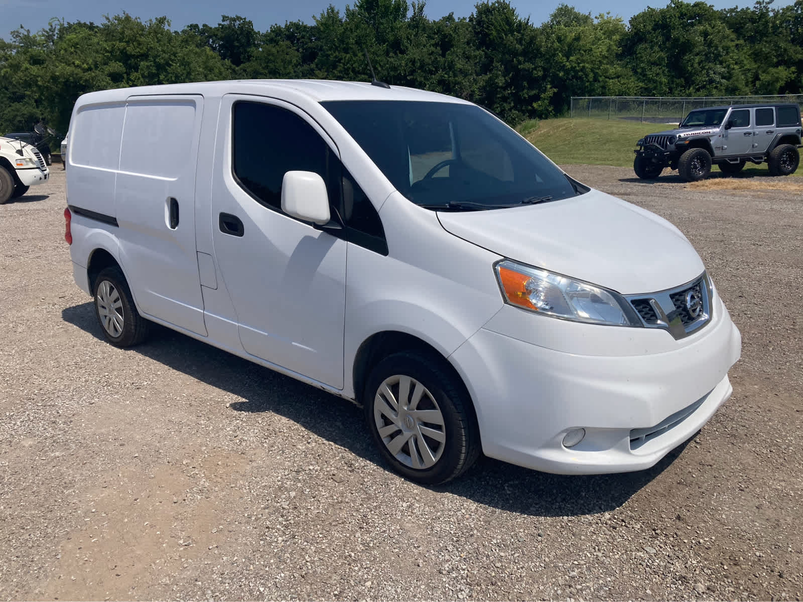 2018 Nissan NV200 Compact Cargo SV