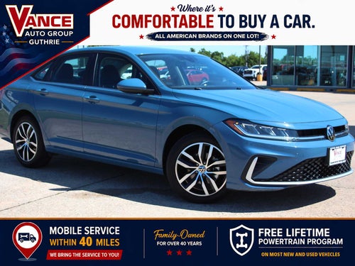 2025 Volkswagen Jetta SE