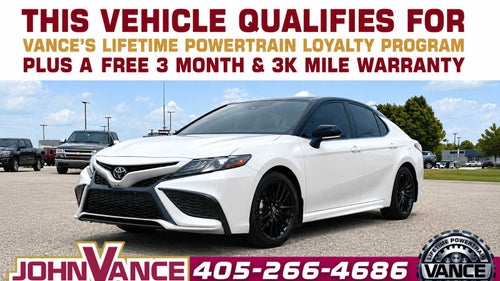 2022 Toyota Camry TRD V6