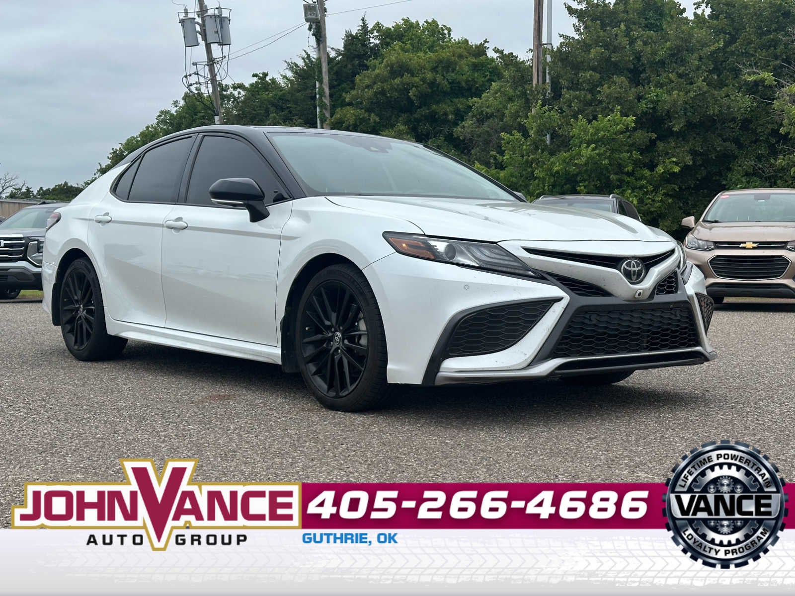 2022 Toyota Camry TRD V6