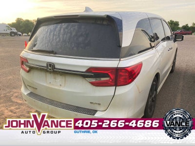 2024 Honda Odyssey Elite