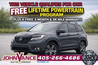 2021 Honda Passport Touring