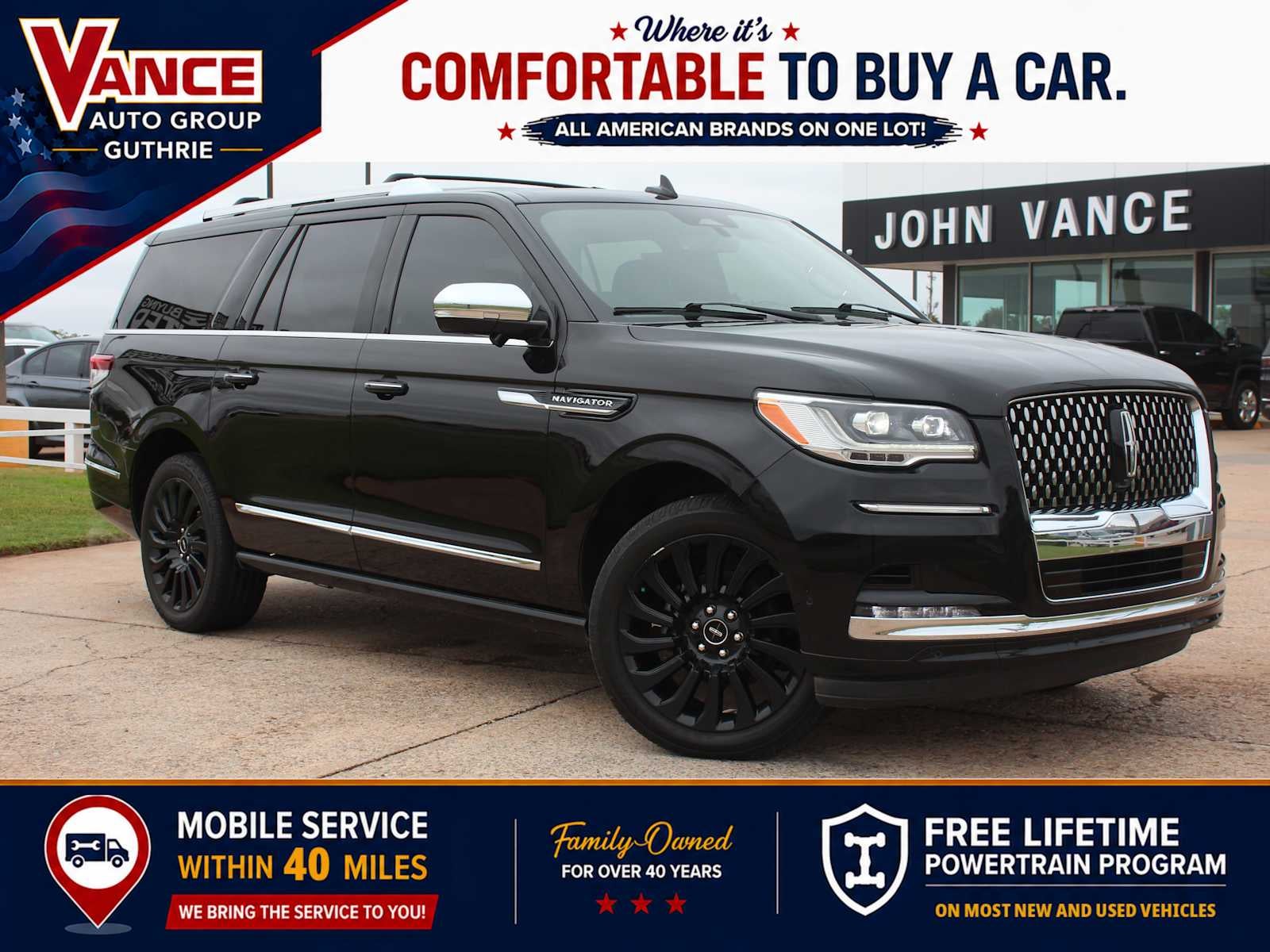 2022 Lincoln Navigator L Black Label