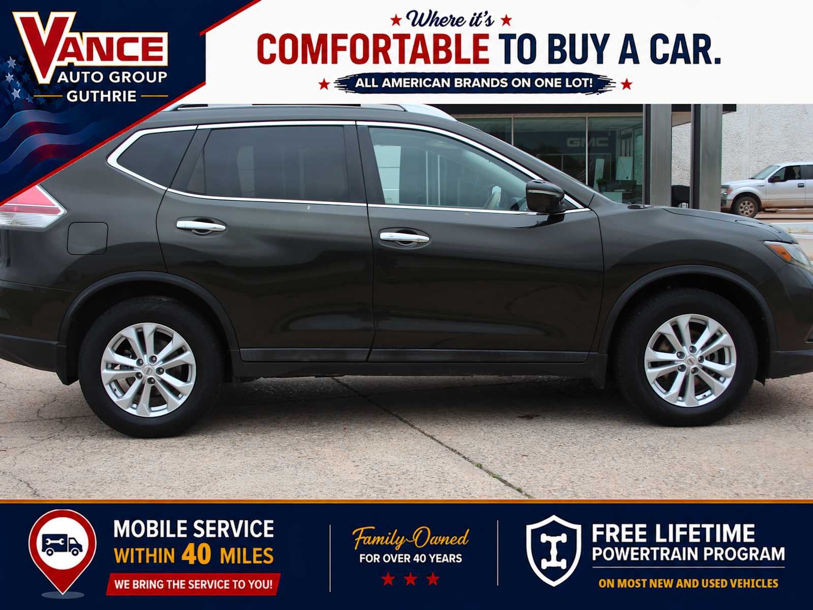 2014 Nissan Rogue SV