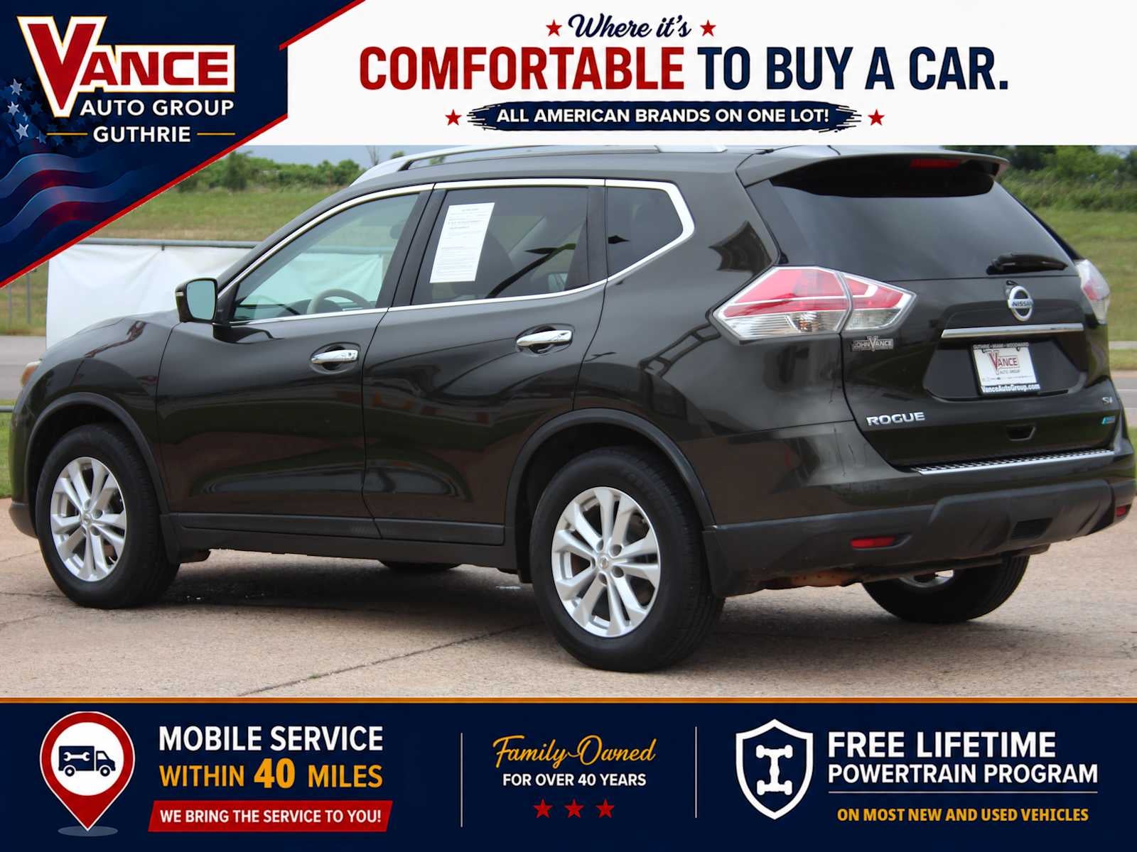 2014 Nissan Rogue SV