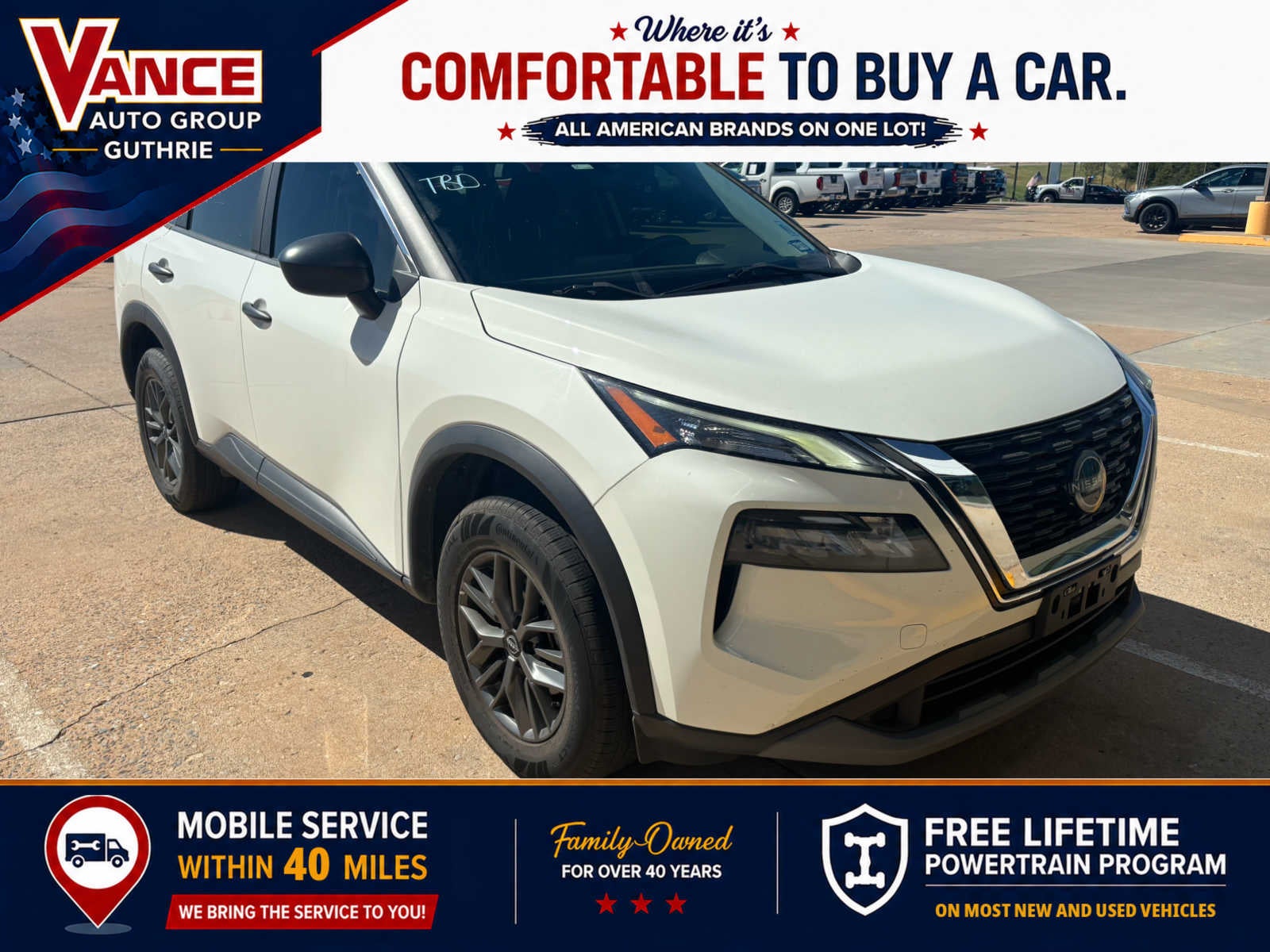 2023 Nissan Rogue S
