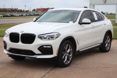 2021 BMW X4 xDrive30i
