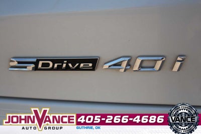 2021 BMW X5 sDrive40i