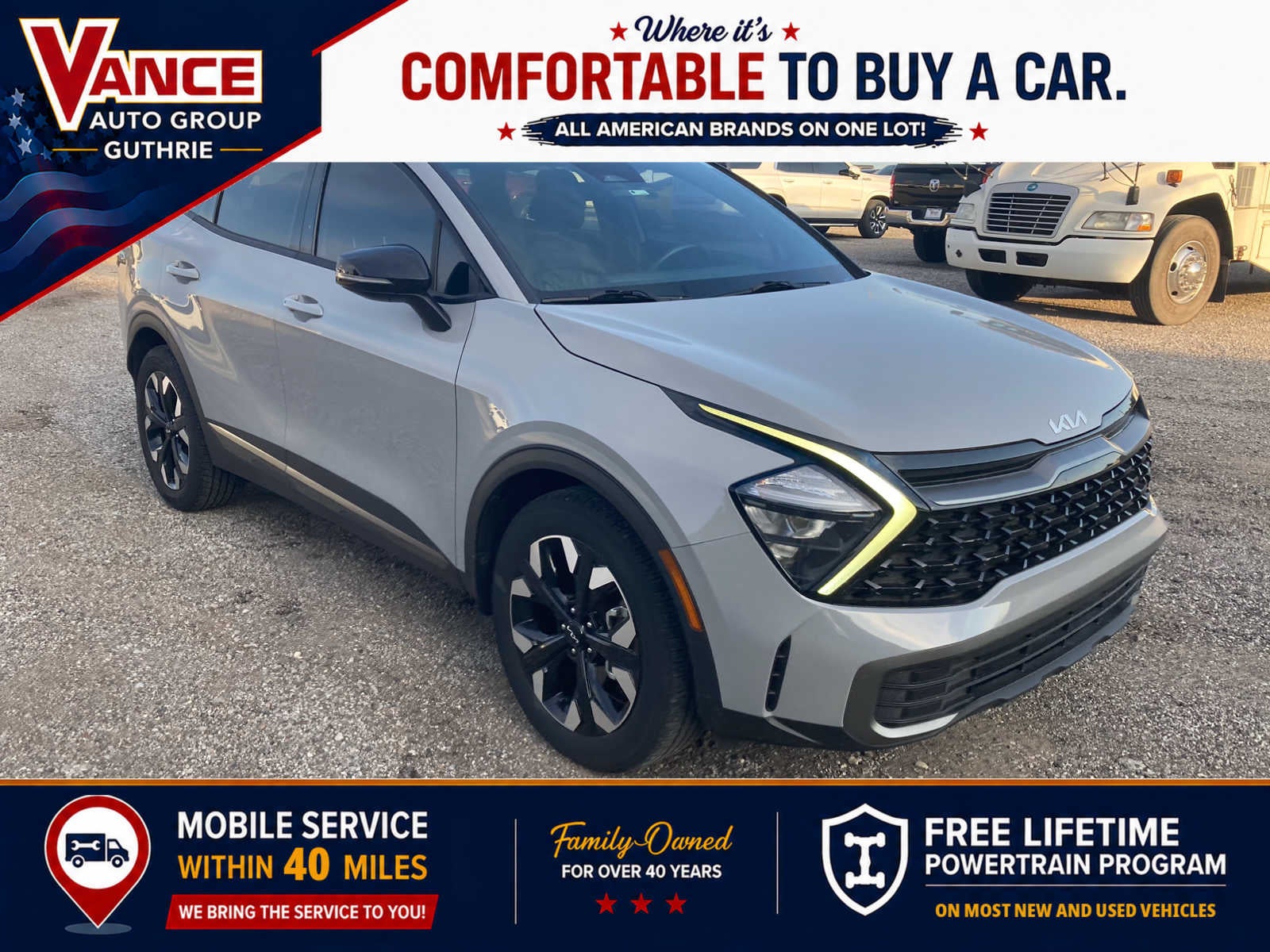 2023 Kia Sportage X-Line