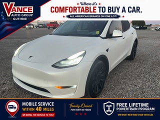 2021 Tesla Model Y Long Range