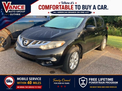 2012 Nissan Murano SL