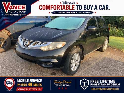 2012 Nissan Murano SL
