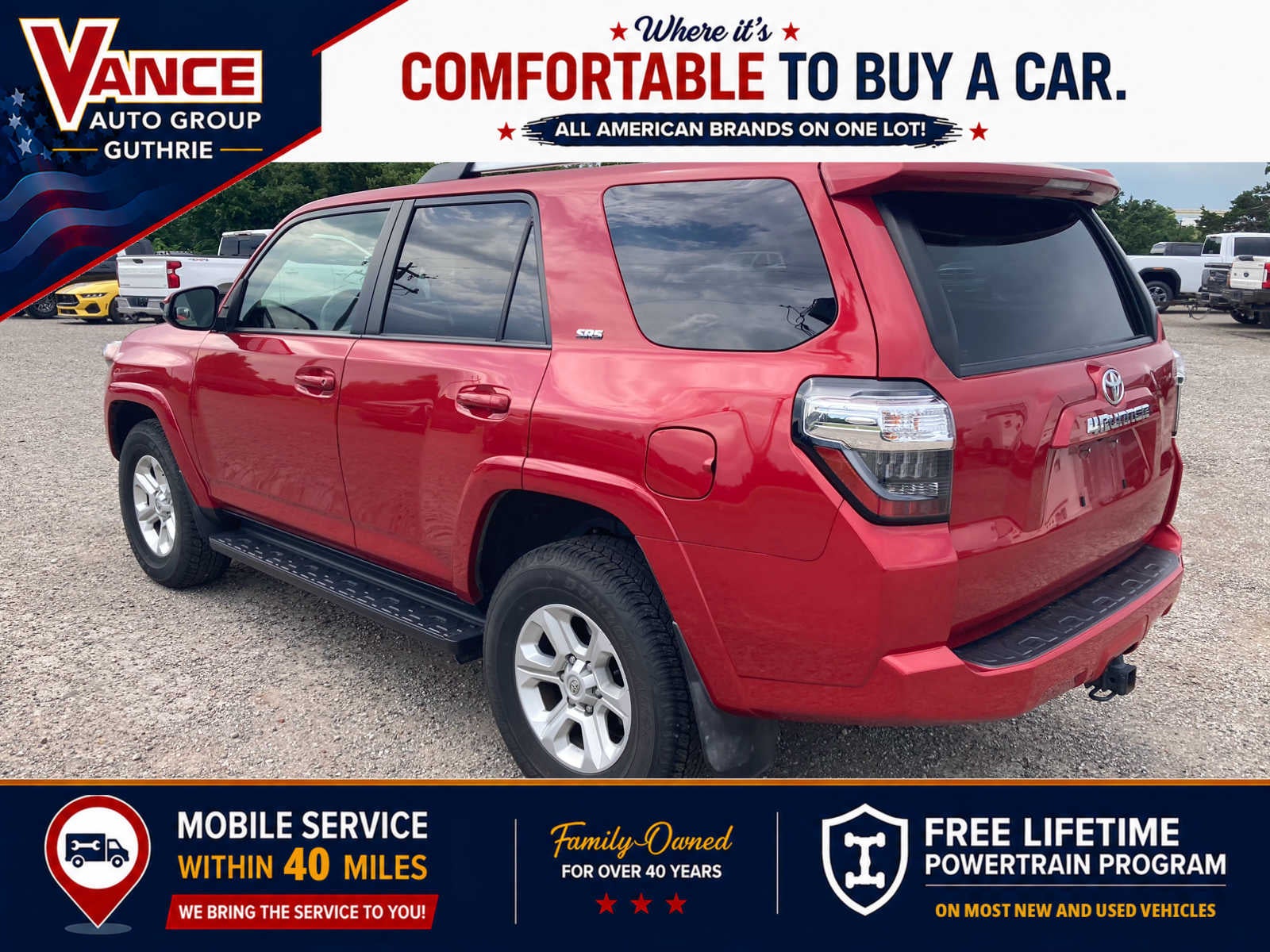 2022 Toyota 4Runner SR5