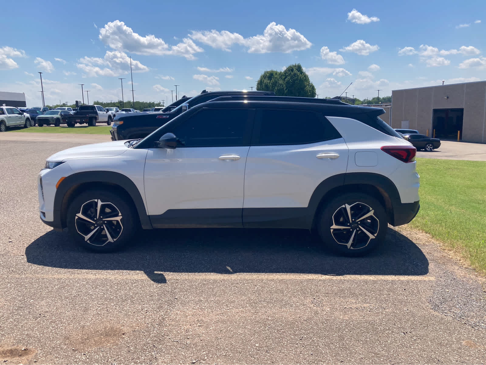 2021 Chevrolet Trailblazer RS