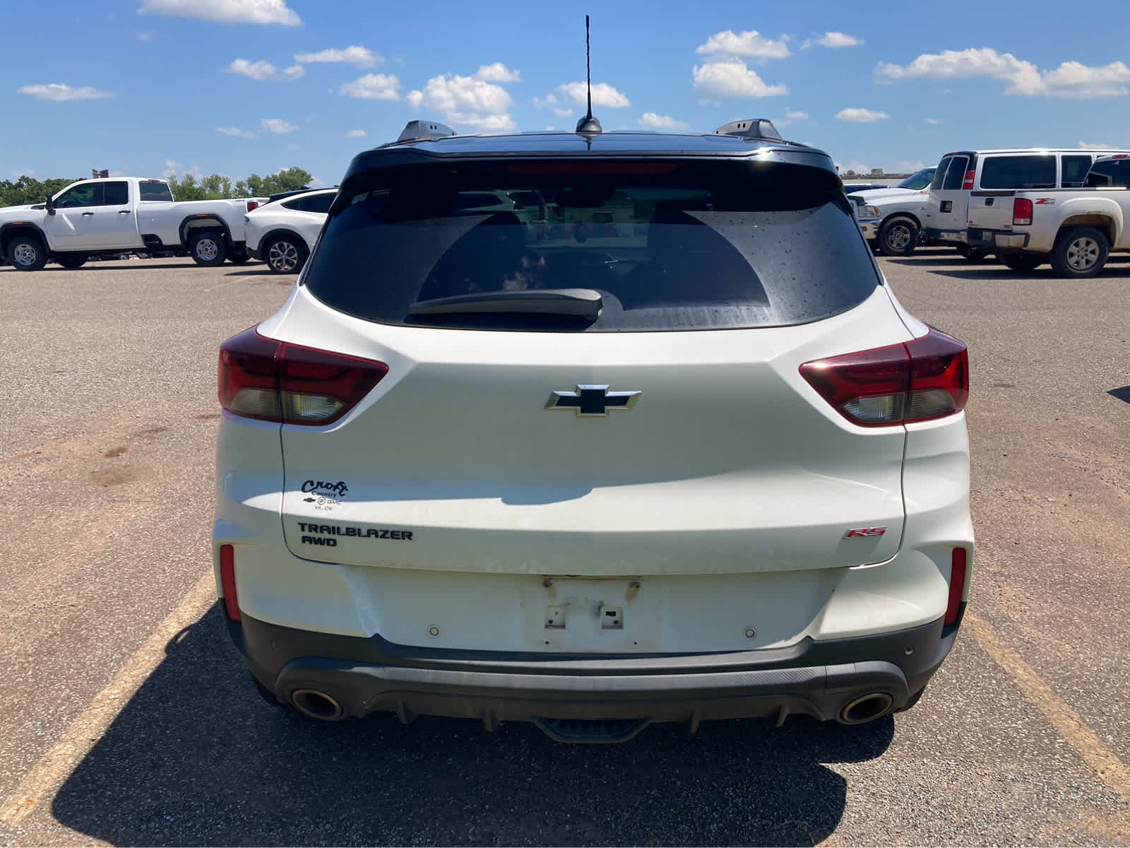 2021 Chevrolet Trailblazer RS