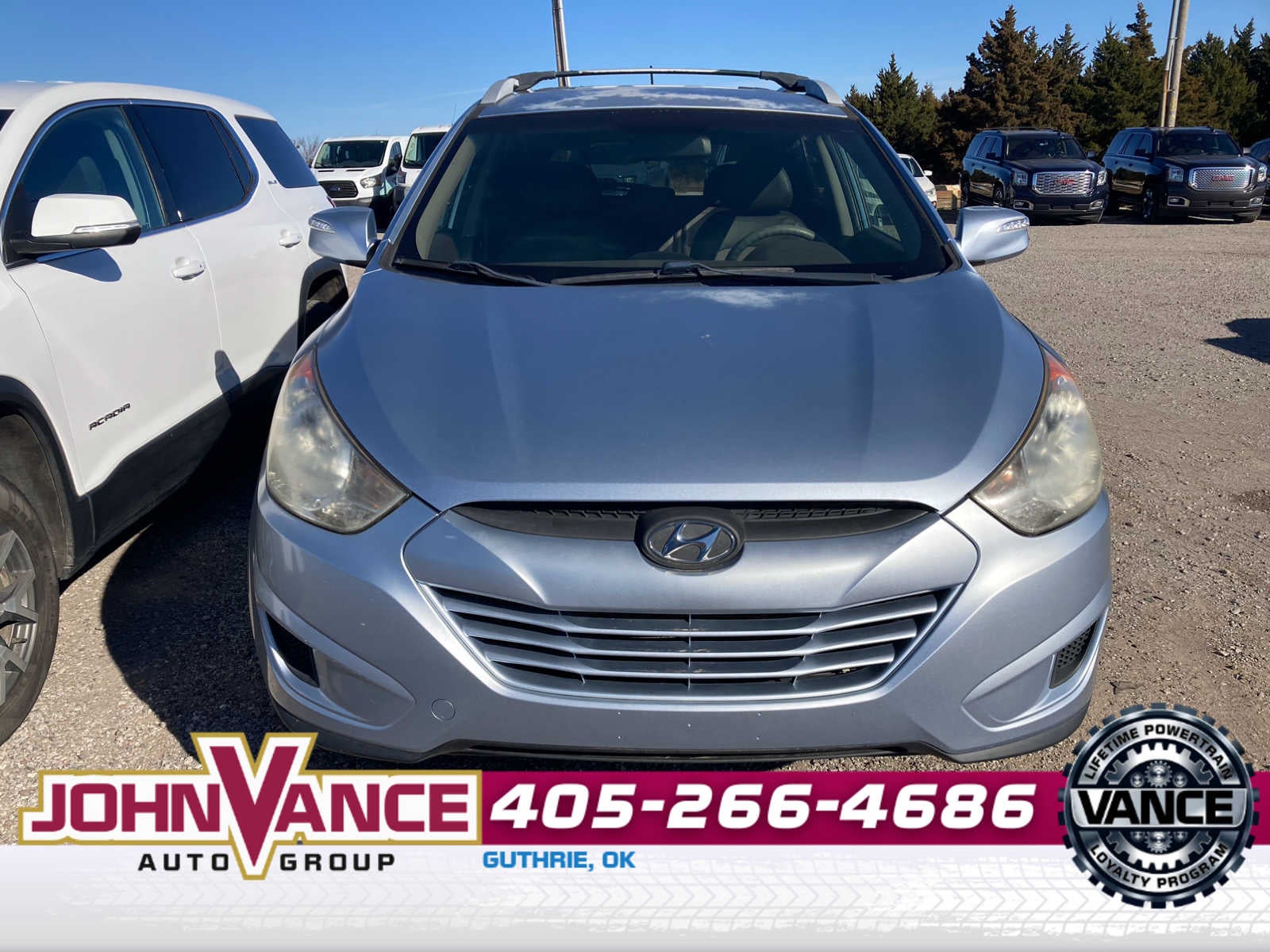 2012 Hyundai Tucson GLS