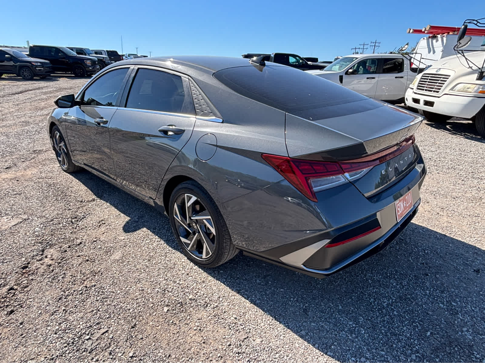 2025 Hyundai Elantra SEL Convenience