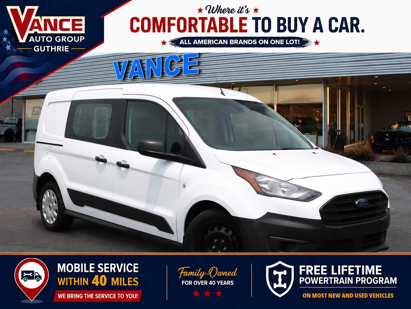 2022 Ford Transit Connect Van XL
