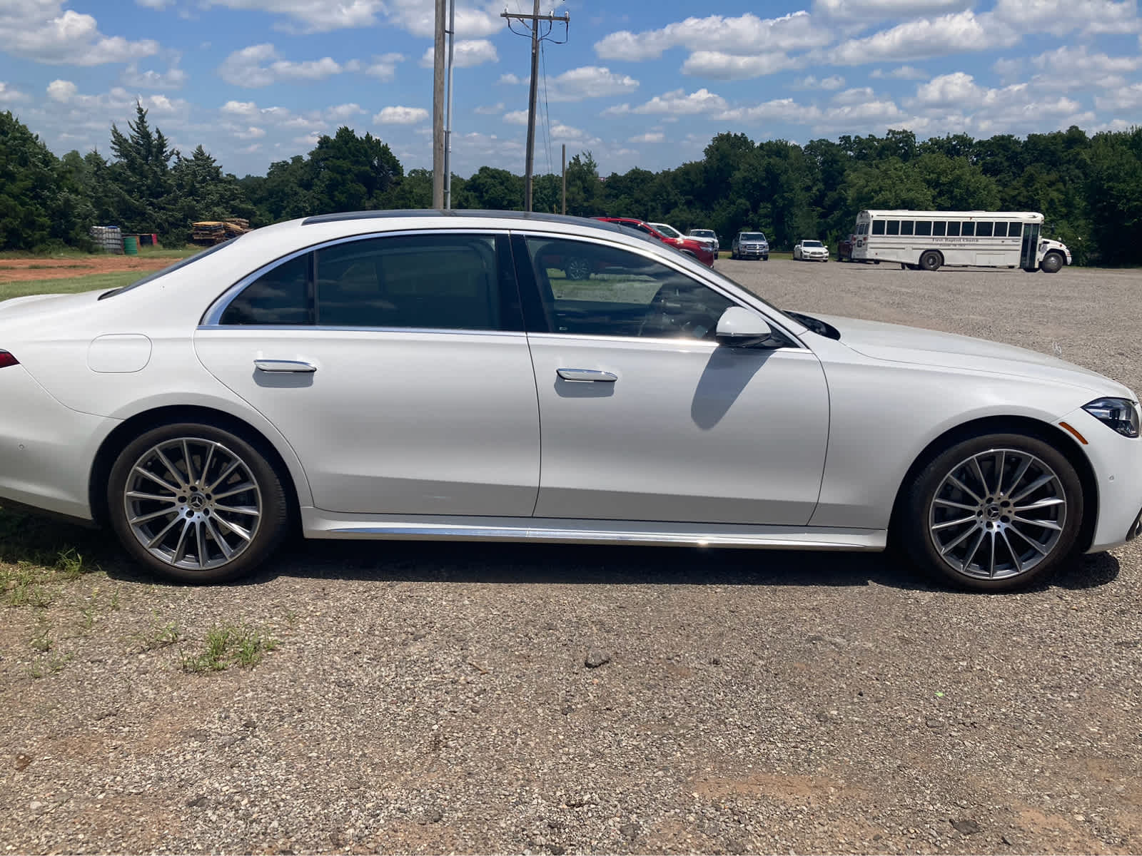 2025 Mercedes-Benz S-Class S 580e