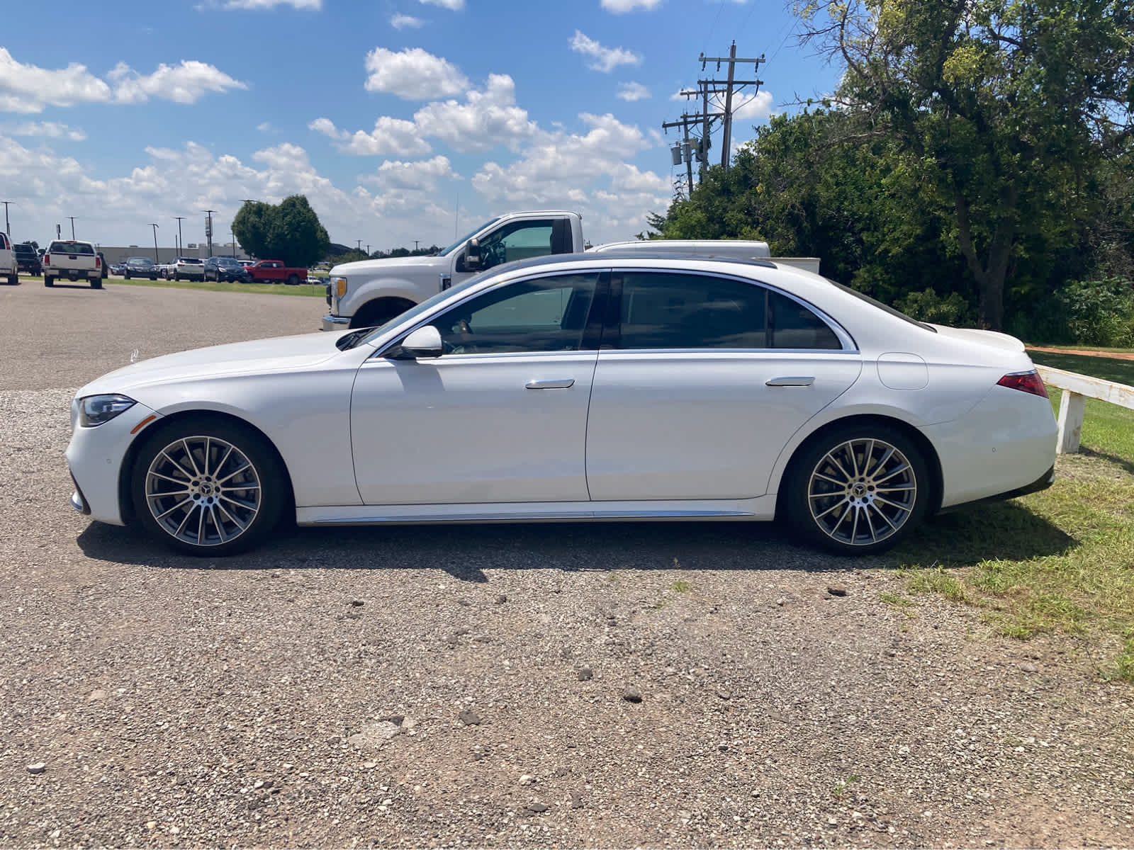 2025 Mercedes-Benz S-Class S 580e