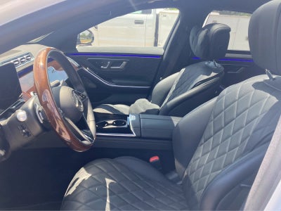 2025 Mercedes-Benz S-Class S 580e