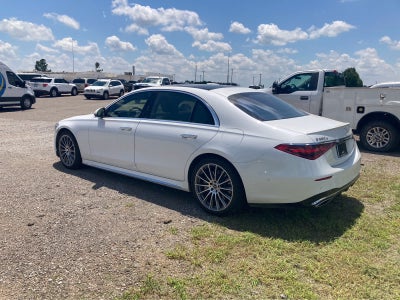 2025 Mercedes-Benz S-Class S 580e
