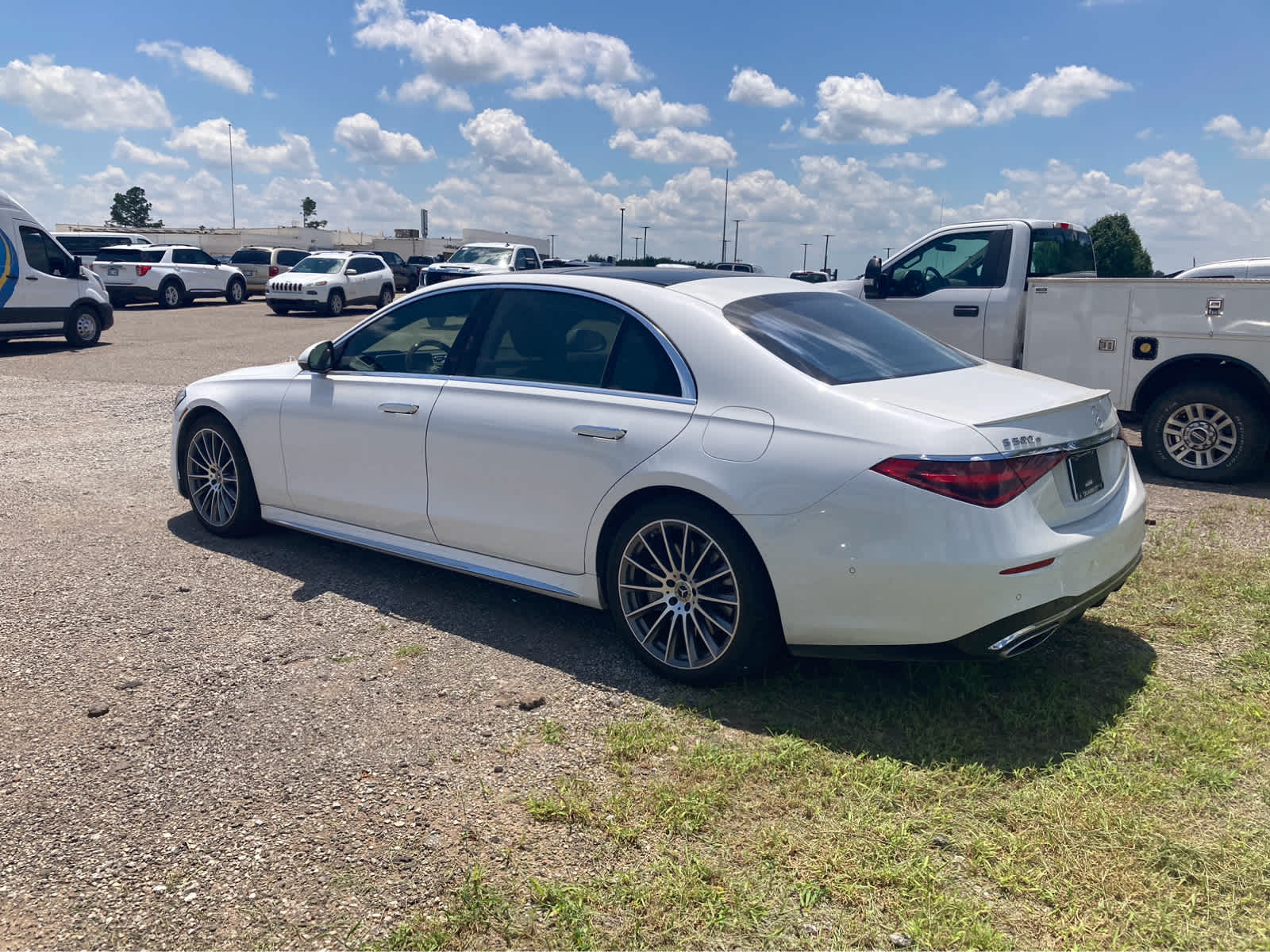 2025 Mercedes-Benz S-Class S 580e