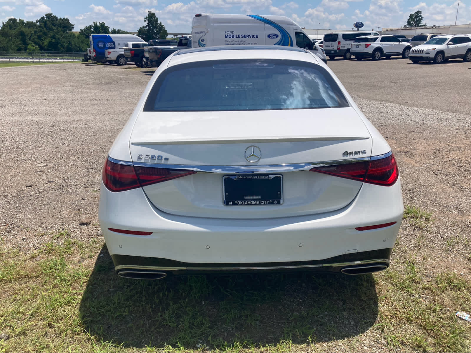 2025 Mercedes-Benz S-Class S 580e