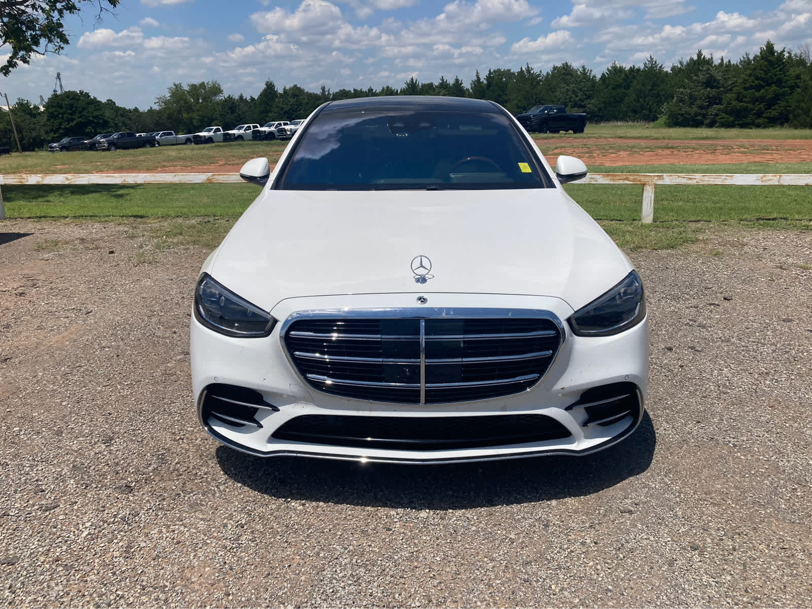 2025 Mercedes-Benz S-Class S 580e