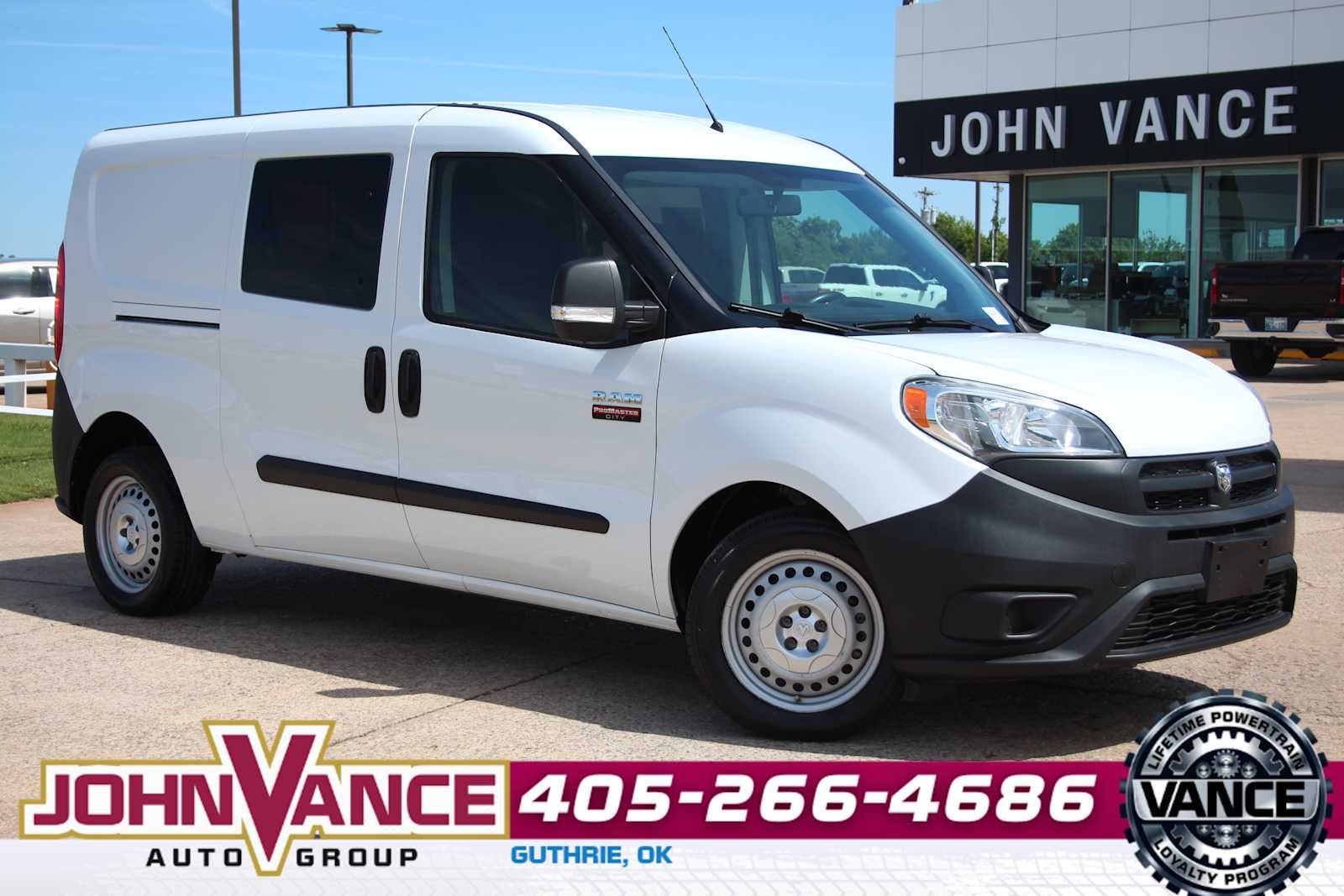 2018 RAM ProMaster City Wagon Base