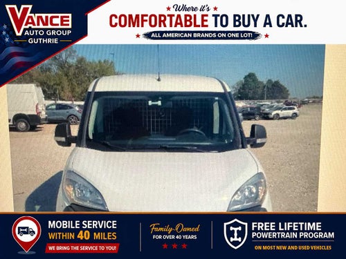 2021 RAM ProMaster City Cargo Van Tradesman