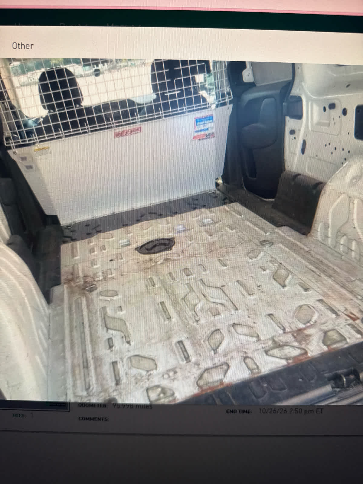 2021 RAM ProMaster City Cargo Van Tradesman