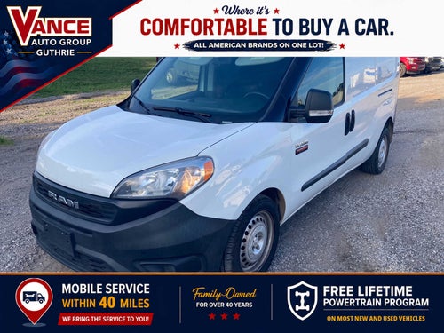 2021 RAM ProMaster City Cargo Van Tradesman