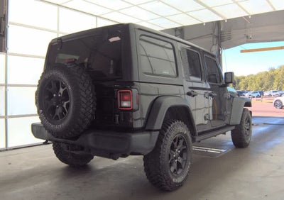 2022 Jeep Wrangler Unlimited Willys 4x4