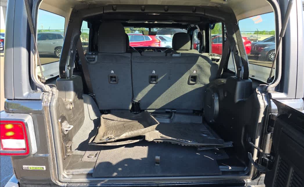 2022 Jeep Wrangler Unlimited Willys 4x4