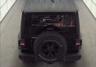 2022 Jeep Wrangler Unlimited Willys 4x4