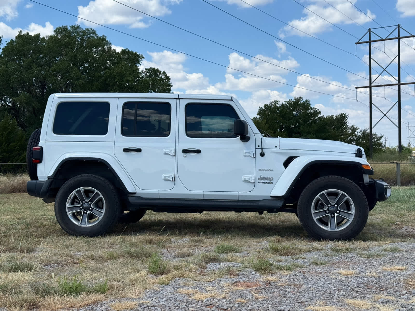 2021 Jeep Wrangler Unlimited Sahara 4x4