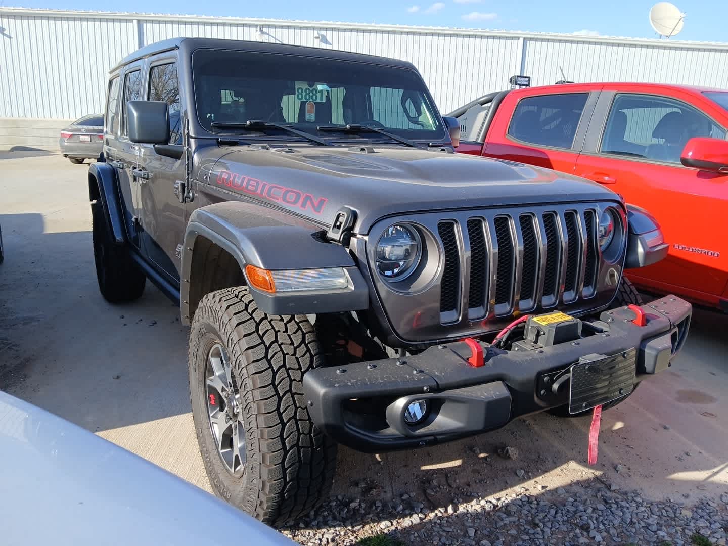 2019 Jeep Wrangler Unlimited Rubicon 4x4