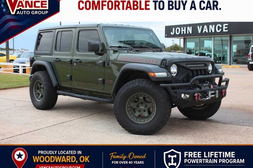 2020 Jeep Wrangler Unlimited Rubicon 4x4