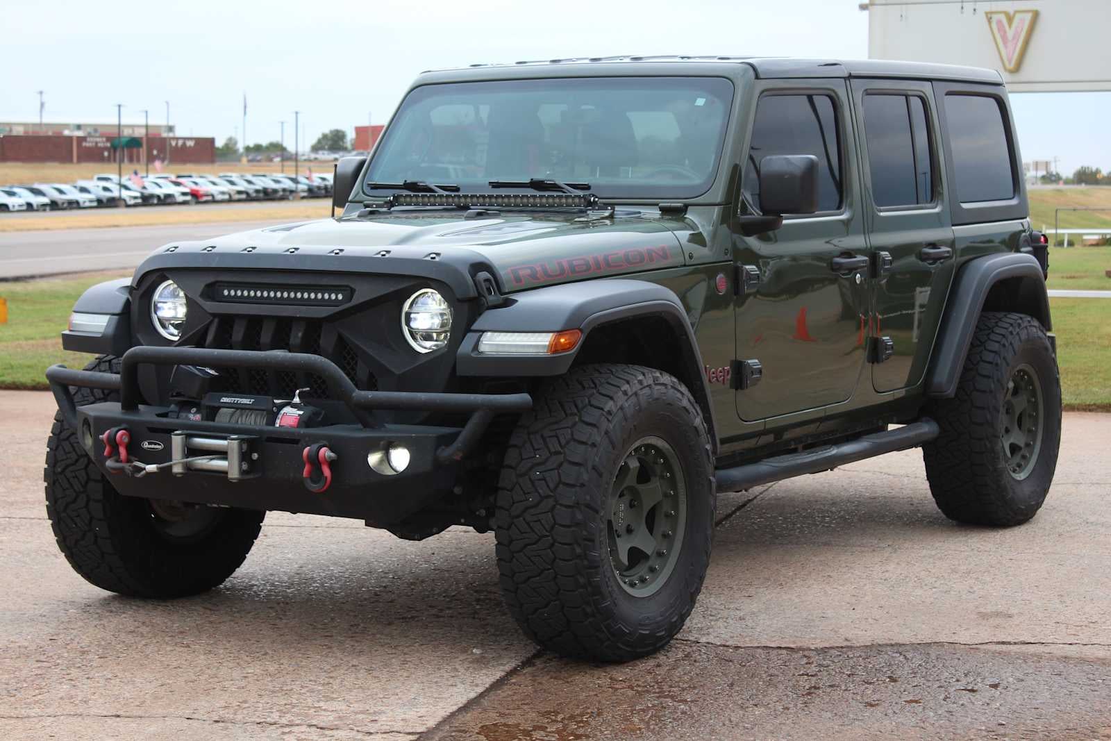 2020 Jeep Wrangler Unlimited Rubicon 4x4