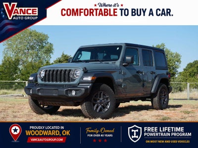 2025 Jeep Wrangler 4-Door Summit 4x4